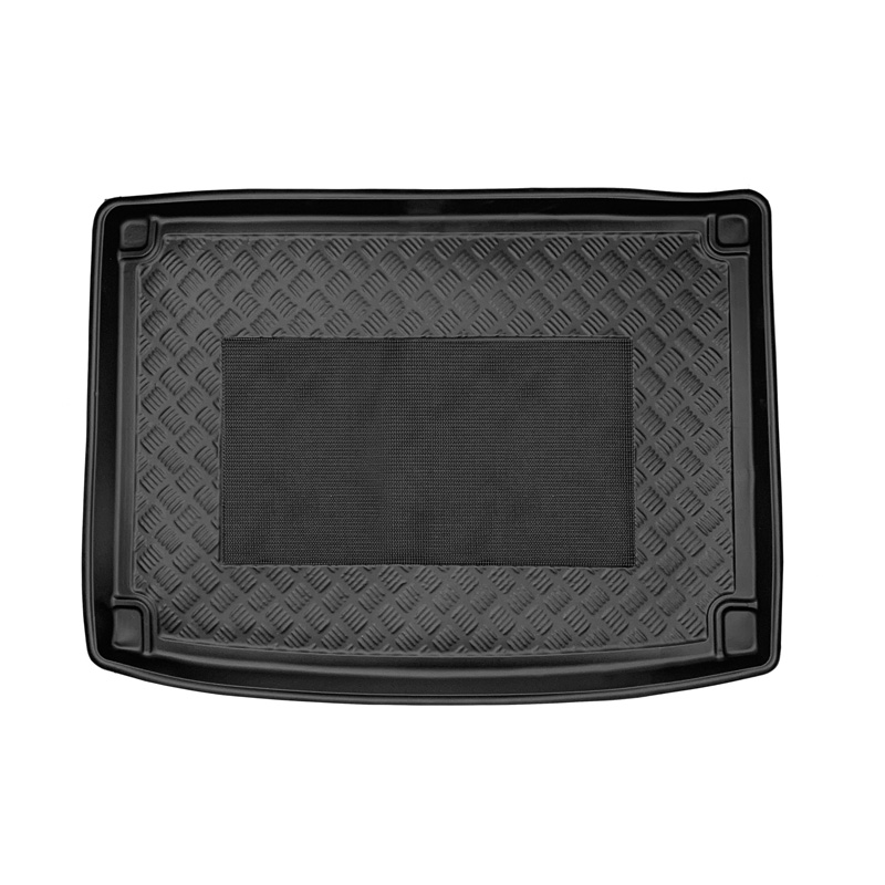 Trunk shell 'Non-slip'  Kia Niro 2016- (High loading floor excl. Subwoofer)