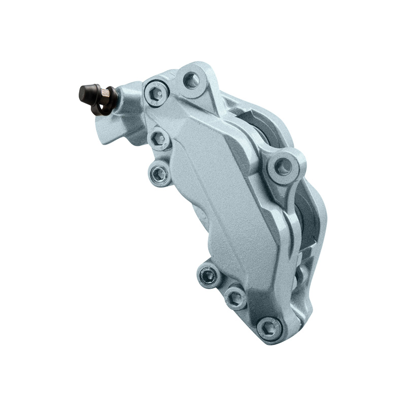 Foliatec Brake Caliper Lacquer Set - Marine Bay Silver Metallic - 3 Components