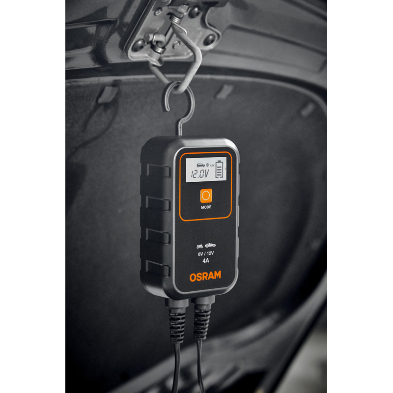 Osram BATTERYcharge 904 - Battery charger - 4.0A