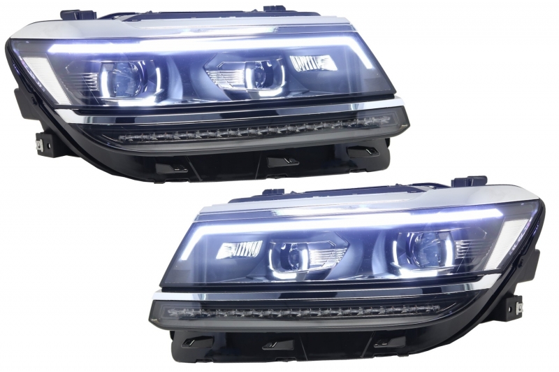 Headlights VW Tiguan 2 Matrix Dynamic Xenon Look