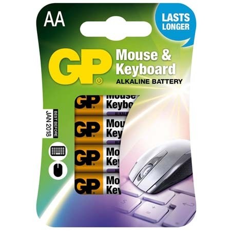 BATTERIES 'LR06/AA'