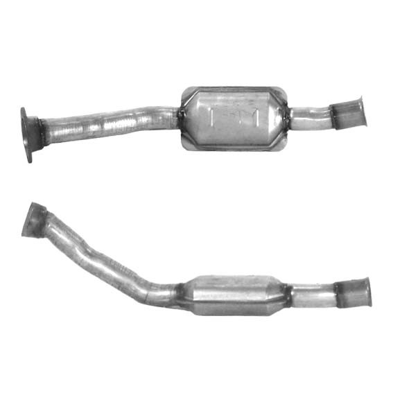 Peugeot 406 2.1 Turbo Diesel Magnaflow CAT Bouwjaar: 2/1996-1/19