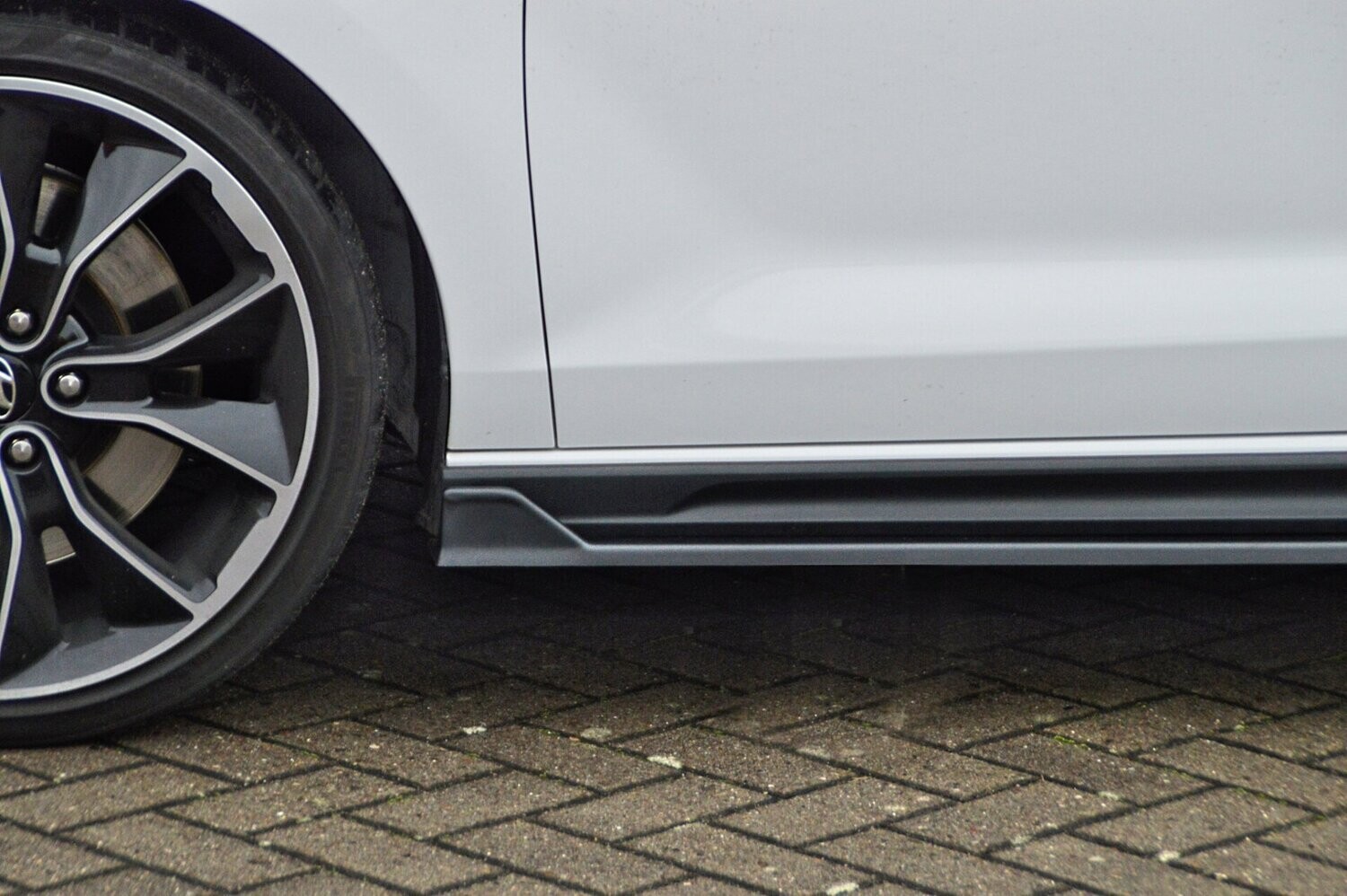 Zijskirts met schacht Hyundai I30N 2017-
