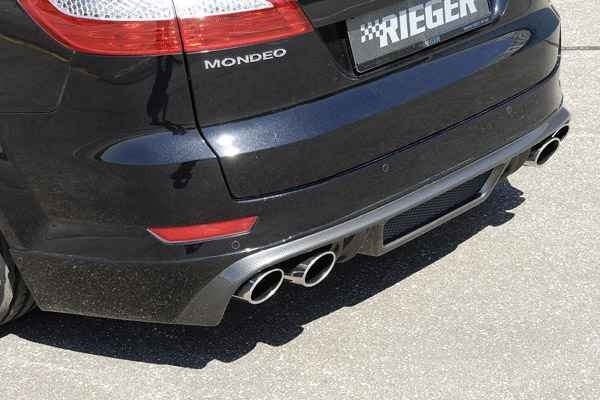 Achterbumper Diffusor Ford Mondeo BA7 Rieger Carbon