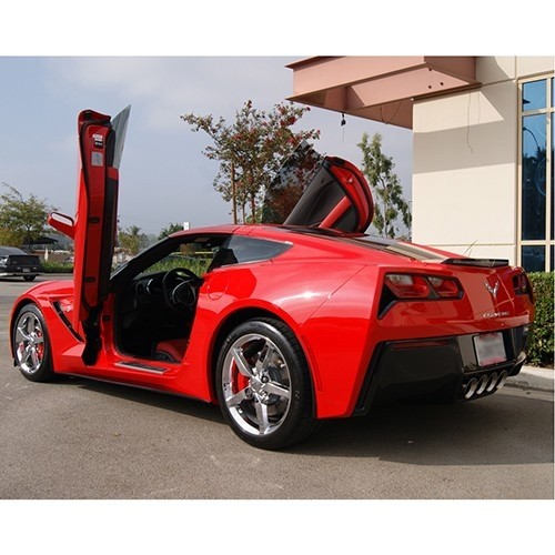 LSD vleugeldeuren Corvette C7 coupe/roadster 13-