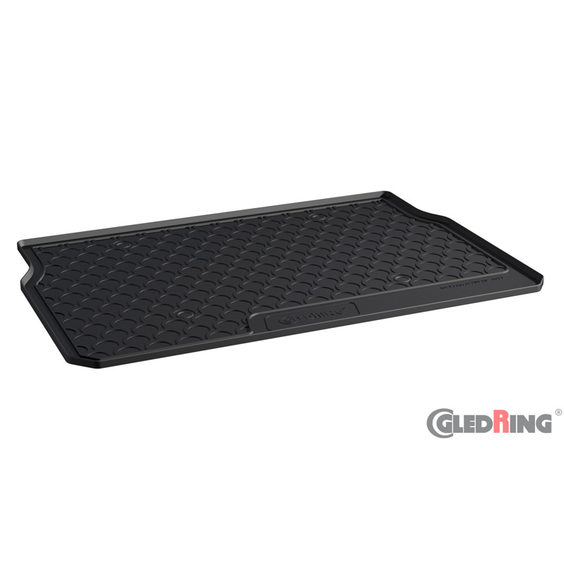 Rubbasol (Rubber) Trunk mat  Peugeot 208 HB 5-doors 2012-2019