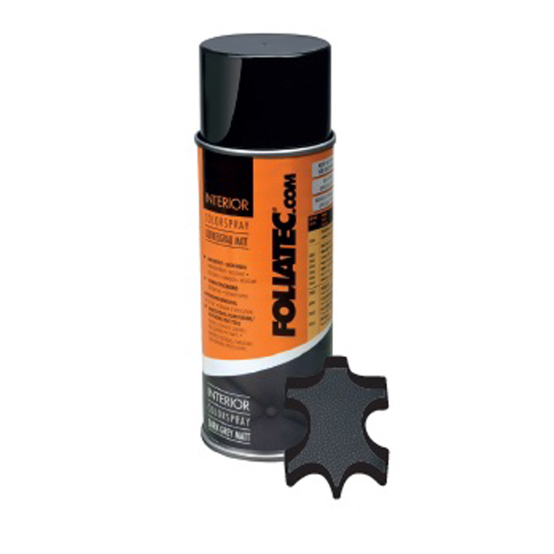 Foliatec Interior Color Spray - Dark grey matt 1x400ml
