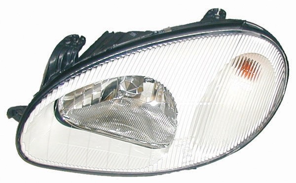 Koplamp rechts Chevrolet Lanos. 97->> WIT