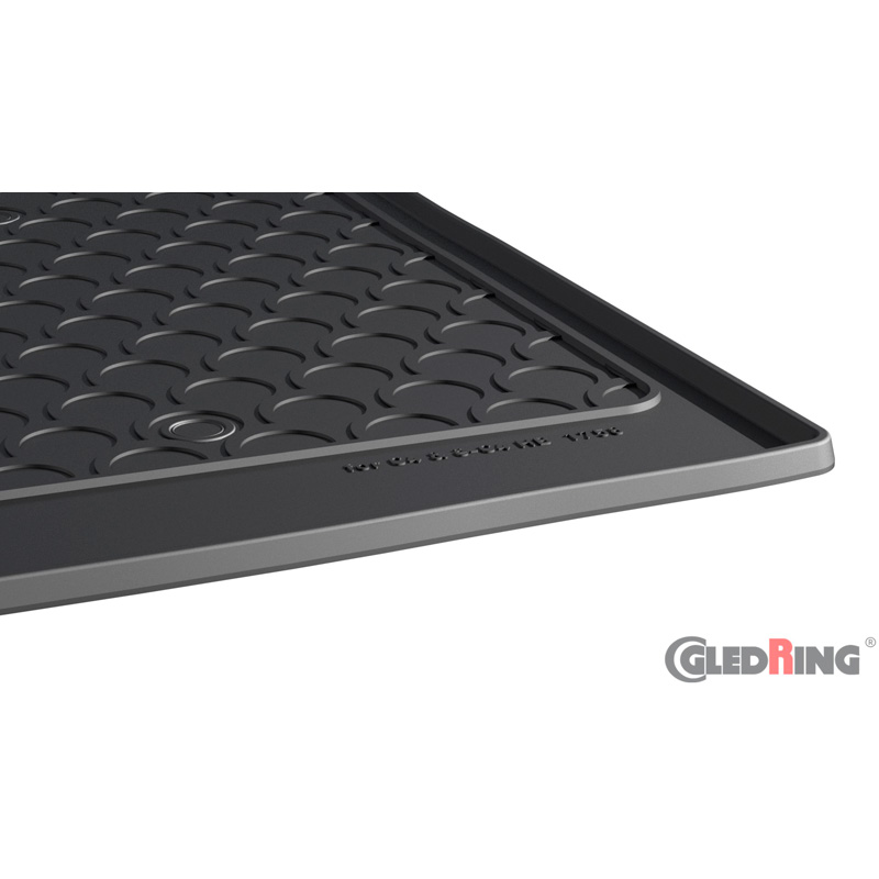 Rubbasol (Rubber) Trunk mat  Citroën C4/eC4 III 2020- (Upper variable floor)
