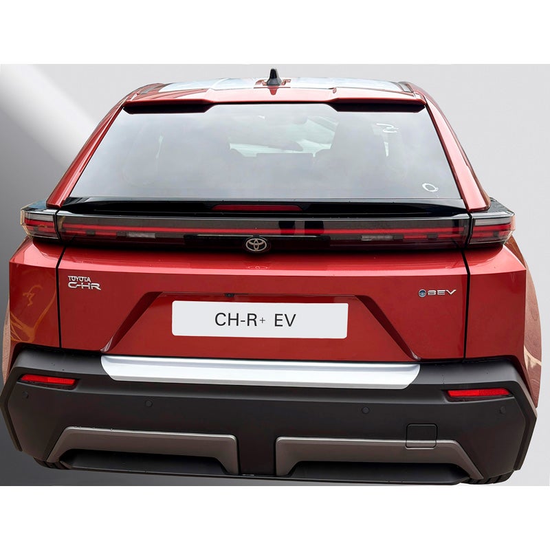 RGM ABS Rear bumper protector  Toyota C-HR+ 2025- Silver