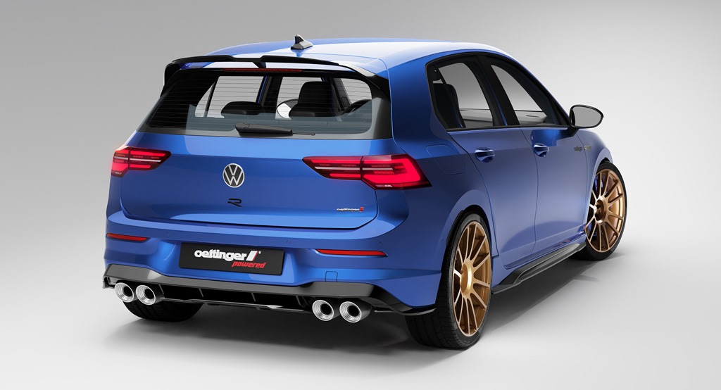 Bodykit Volkswagen Golf 8 R Oettinger