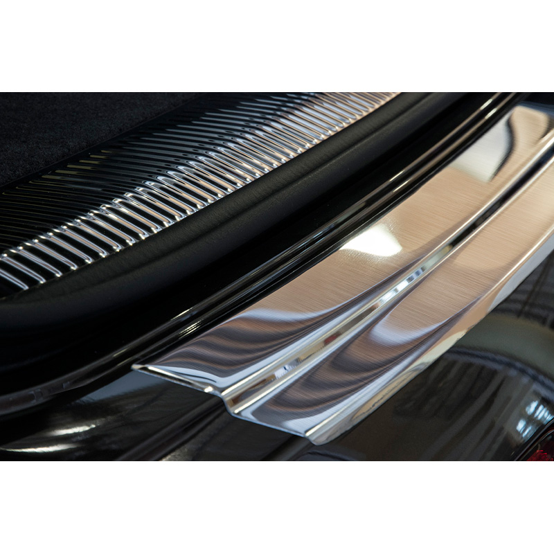 RVS Achterbumperprotector  Audi Q7 2015-2019 & 2019- incl. S-Line
