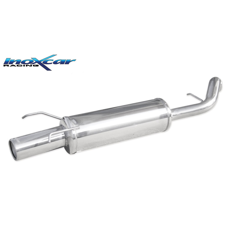 100% Inox Sport Exhaust  Ford Escort 1.8 16v 116hp 1993-1996 1x80mm