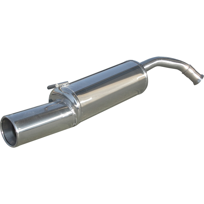 100% Inox Sport Exhaust  Toyota Yaris 1.5 Turbo 2003- 102mm