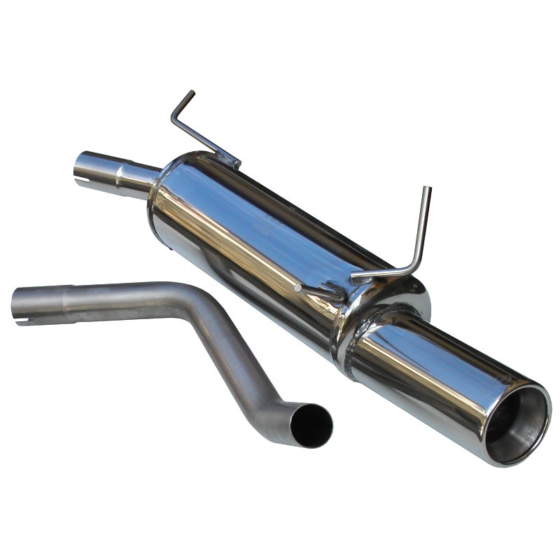 100% Inox Sport Exhaust  Renault Megane 1.6 (90HP) 1996- 102mm