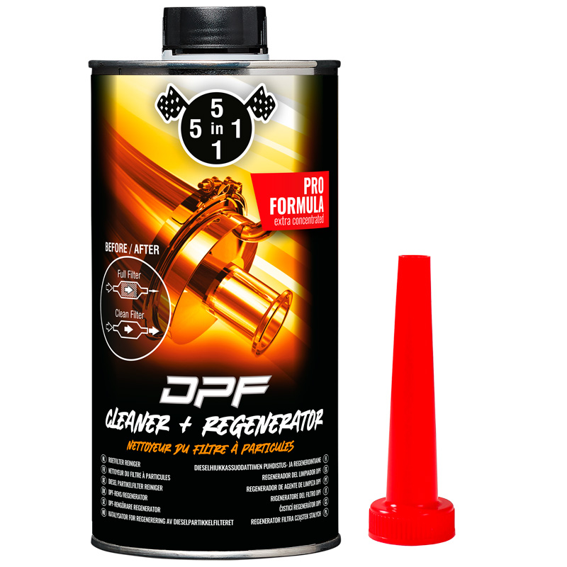 5in1 DPF reiniger PRO 1000ml