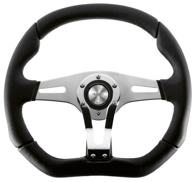 Sportstuur momo 350-320 mm