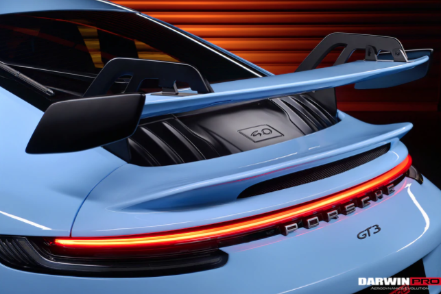 Porsche 911 992 Carrera/S/4S GT3 Style Spoiler 2019-2022
