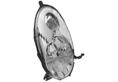 koplamp, Valeo, H4, elektr verstelb, incl motor, rechts, 06/2005