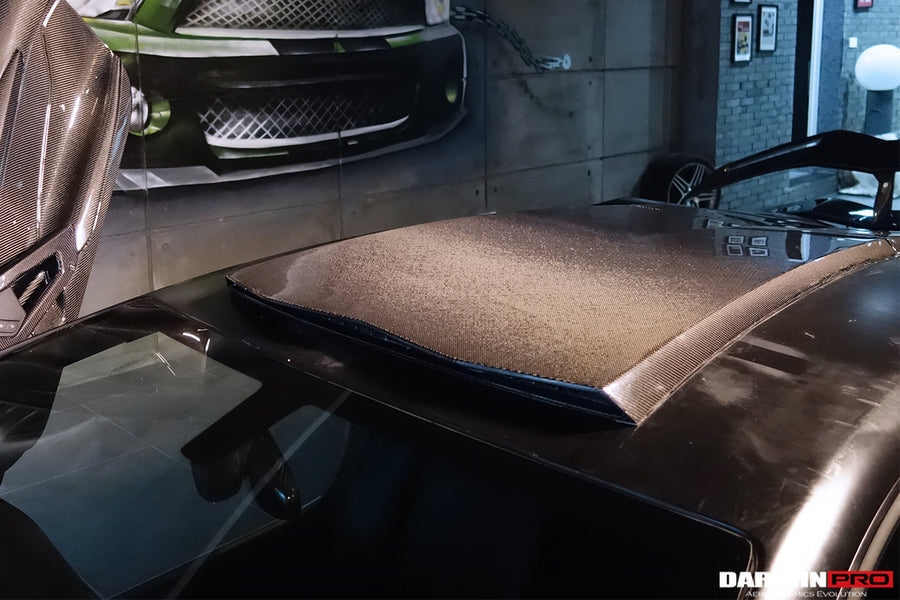 Lamborghini Aventador LP700 Coupe/Roadster BKSS Style Carbon Fiber Roofscoop