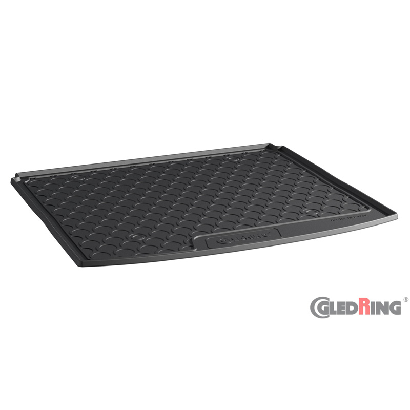 Rubbasol (Rubber) Trunk mat  MG ZS 2017- excl. EV (upper & lower floor)