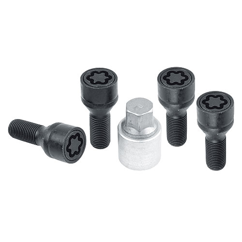 Wielsloten M14x1.50x25 KE-60° SW17 (BVN425) zwart