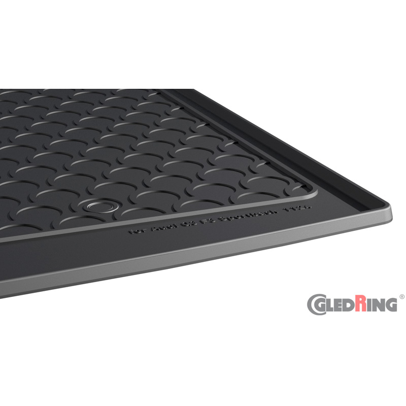 Rubbasol (Rubber) Trunk mat  Audi Q3 Sportback (F3N) 2019- (Upper variable floor)