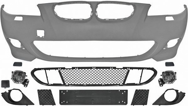 Voorbumper BMW E60 M-Look