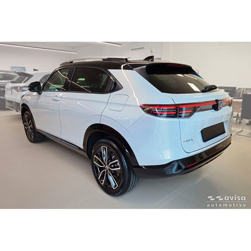Avisa Stainless Steel Rear bumper protector  Honda HR-V III 2021- 'Ribs'