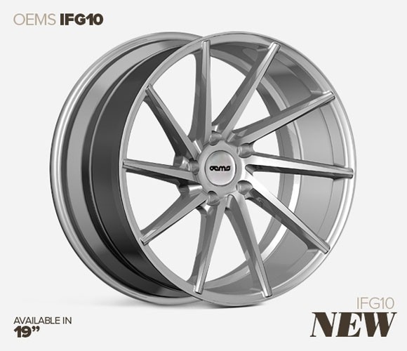 OEMS IFGTR 20X10 5X120 ET45 SPECIAL-SILVER Velgen