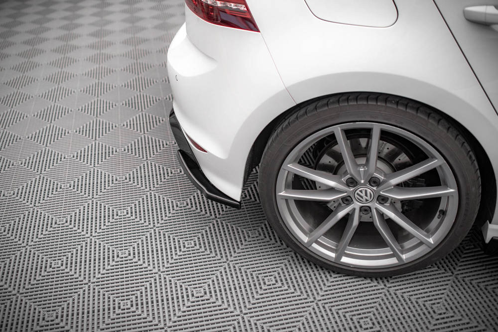 Zijdiffuser V.4 Golf 7 R Maxton Glans Zwart