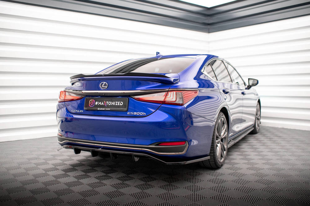 Spoiler Lexus ES F Sport 2019 - Maxton Glans Zwart