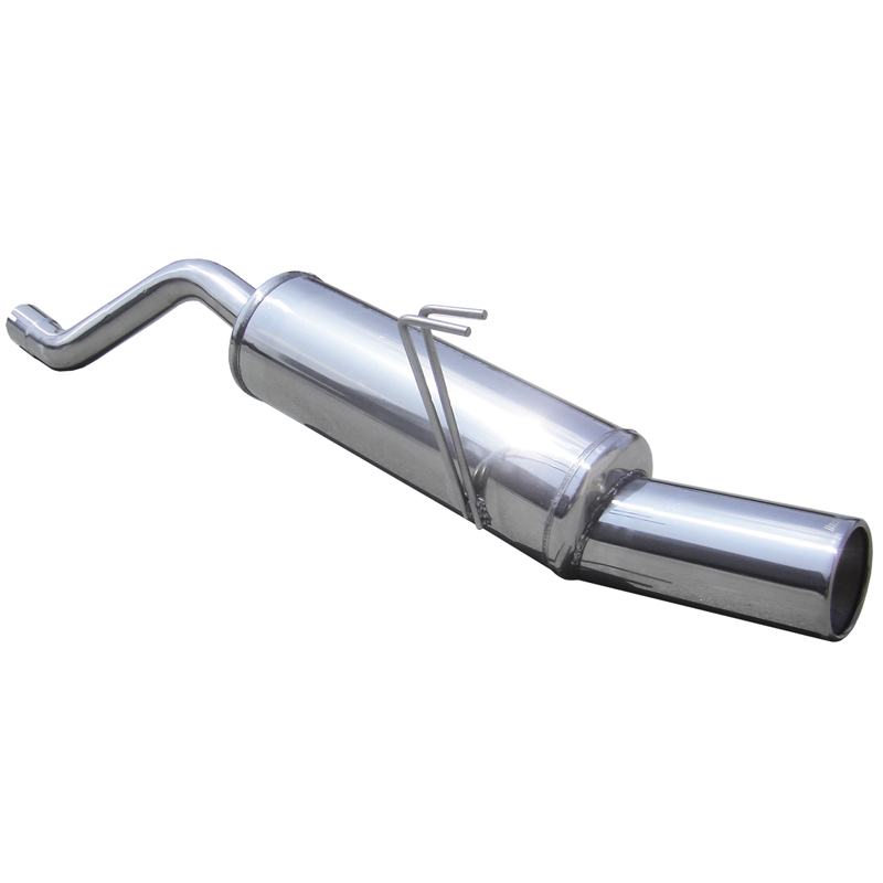 100% Inox Sport Exhaust  Lancia Y 1.3 MJET (75HP) 9/2006- 102mm