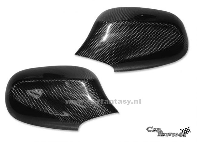 Spiegelkappen BMW E87 1 serie 04-07 Carbon