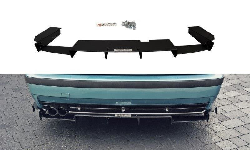 AchterDiffuser BMW M3 E36 Glanzend Zwart