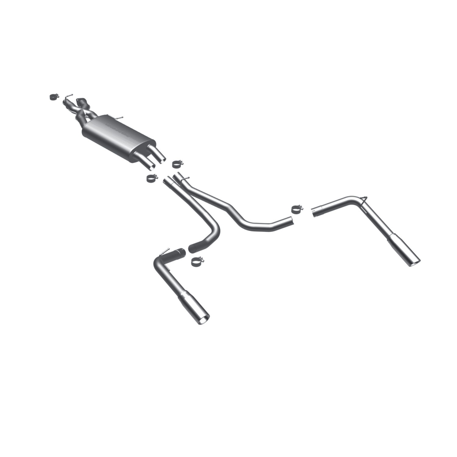 Land Rover Cat-Back 06-08 RR Sport 4.2L S/C Magnaflow EXOT