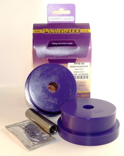 Nissan Sunny/Pulsar GTiR Engine Mount Kit Gearbox Upper Front -
