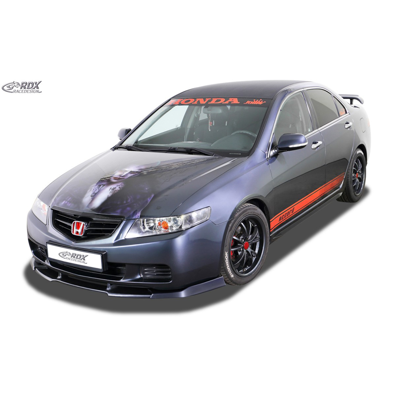 Side skirts 'Slim'  Honda Accord Sedan/Tourer 2003-2008 (ABS glossy black)