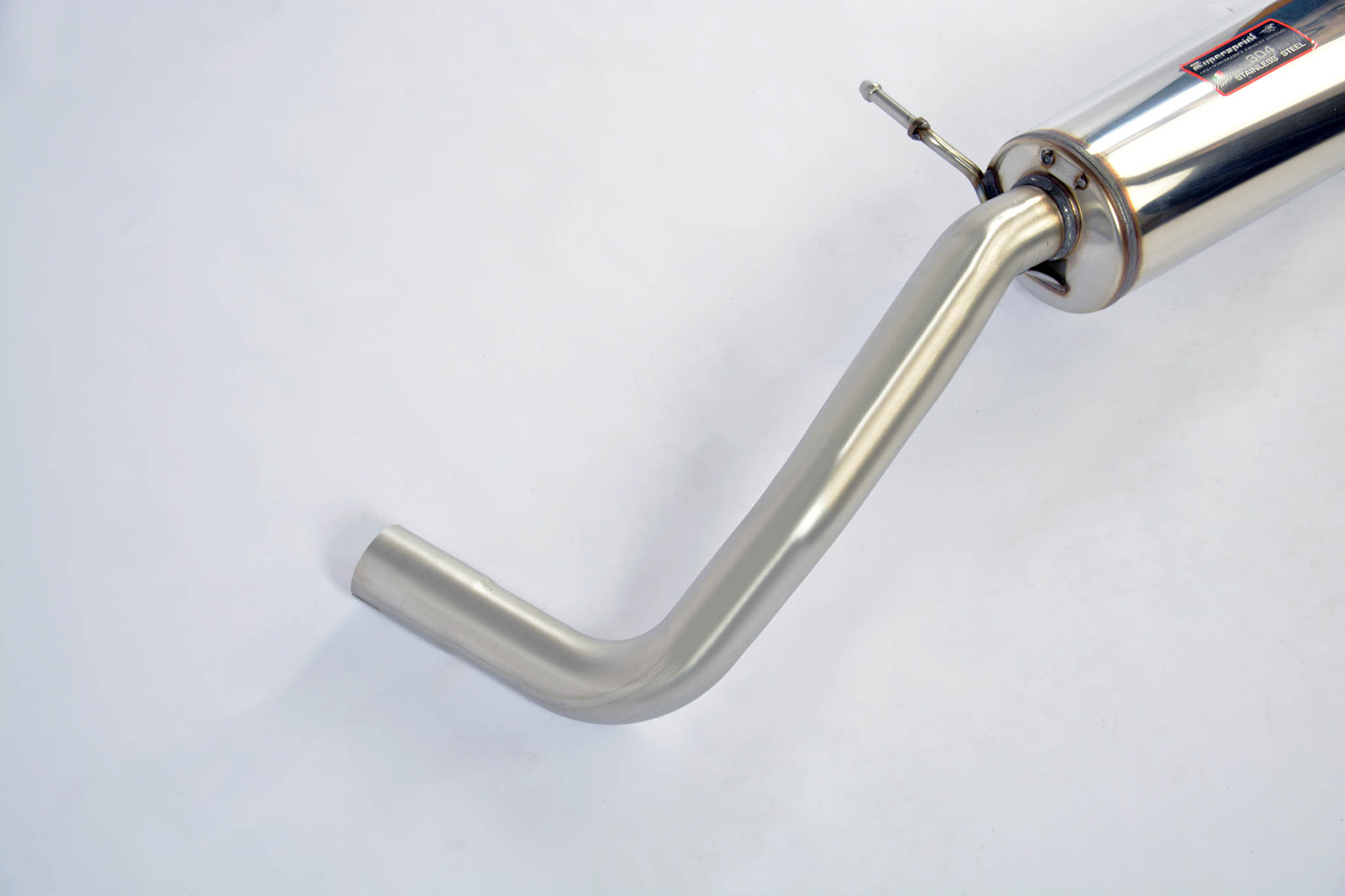 AUDI A1 1.6 TDi 3 Doors / Sportback (90 - 105 Hp) 2011 -> 2014 Rear exhaust OO80