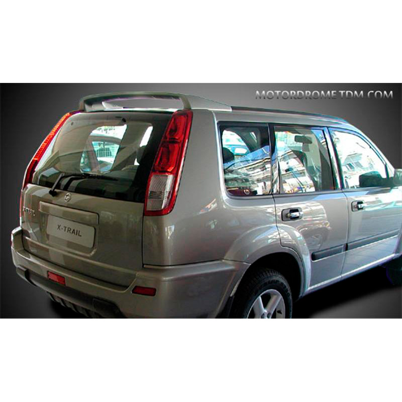 Dakspoiler  Nissan X-Trail 2000-2007 (PU)