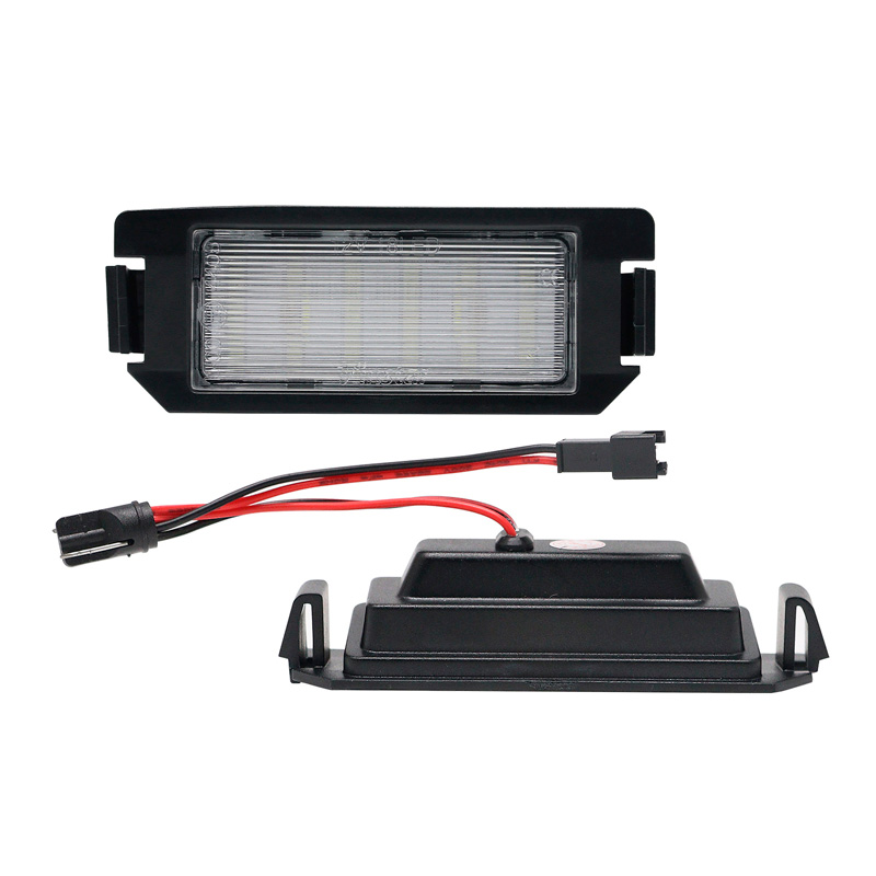 Set LED Nummerplaatverlichting  Hyundai/Kia diverse modellen