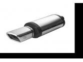 Sport-Eindemper 105x80mm Rechts Universeel RVS Ulter-Sport