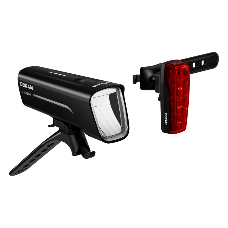 Osram LEDsBIKE® Race 50 Set - Bicycle Lighting Set