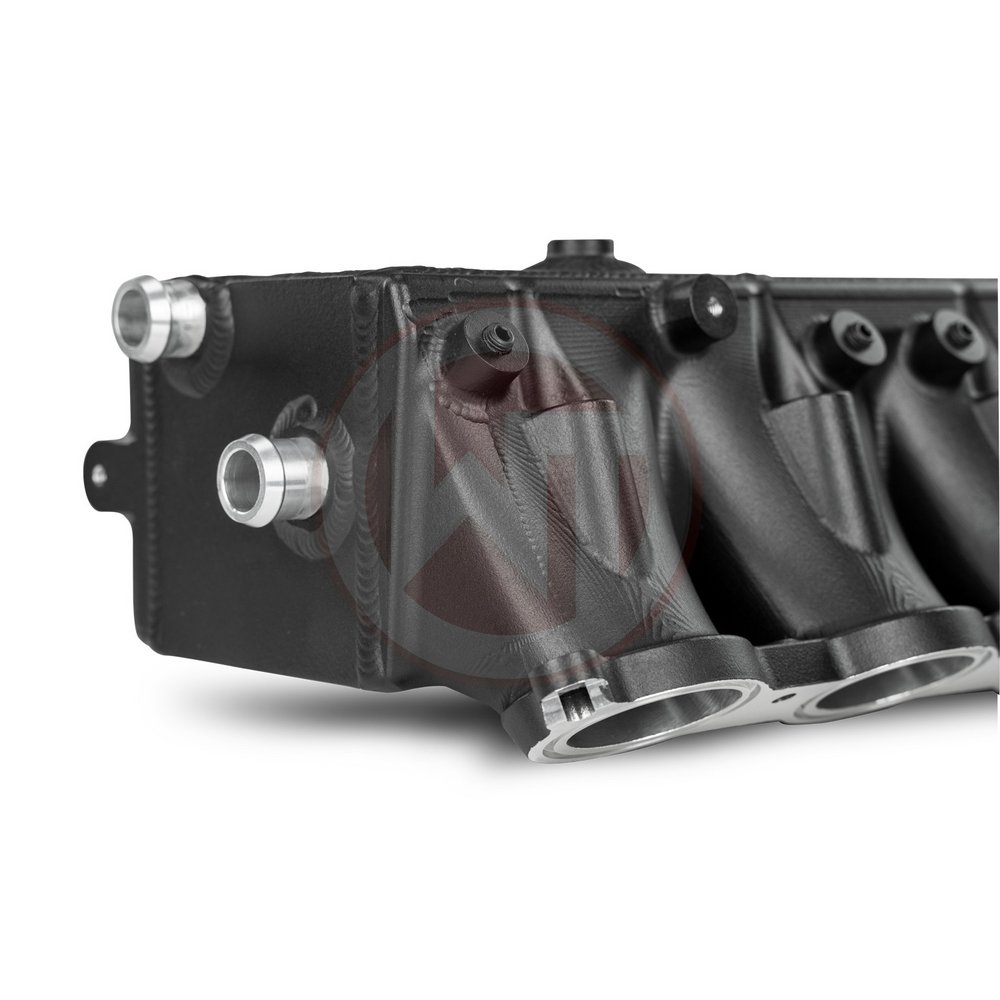 Intercooler BMW 1-serie F2.. M140i B58.1 Hybrid Carbon inlaatspruitsuk met Wagner watercooler
