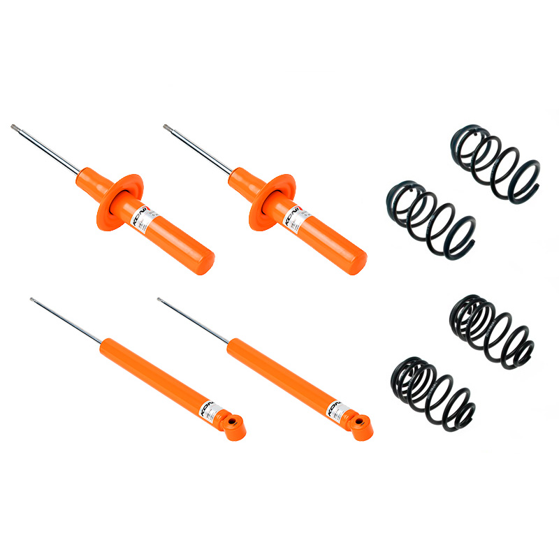KONI Str.T kit  Audi A4 (B8/8K) Sedan 2WD (30-45mm) / A5 (8T) Coupe 2WD&Quattro voor-as gewicht v.a. 1101kg (25 mm) (1120-0611)