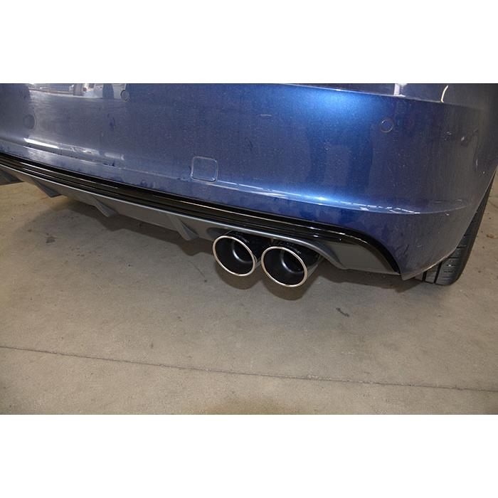 AUDI A3 8V Cabrio QUATTRO 2.0 TDI (184 Hp) 2013 Endpipe kit OO90 Right + OO90 Left