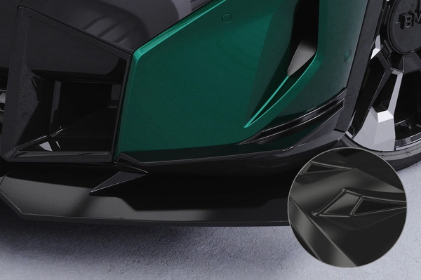 Canards voor BMW XM G09