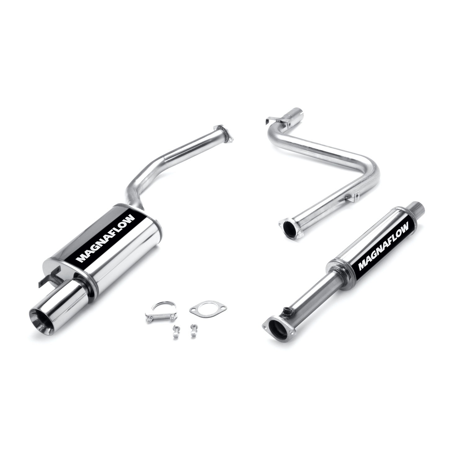 Mitsubishi Cat-Back 00 Mitsubishi Eclipse V6 Fe Magnaflow Cat-Ba