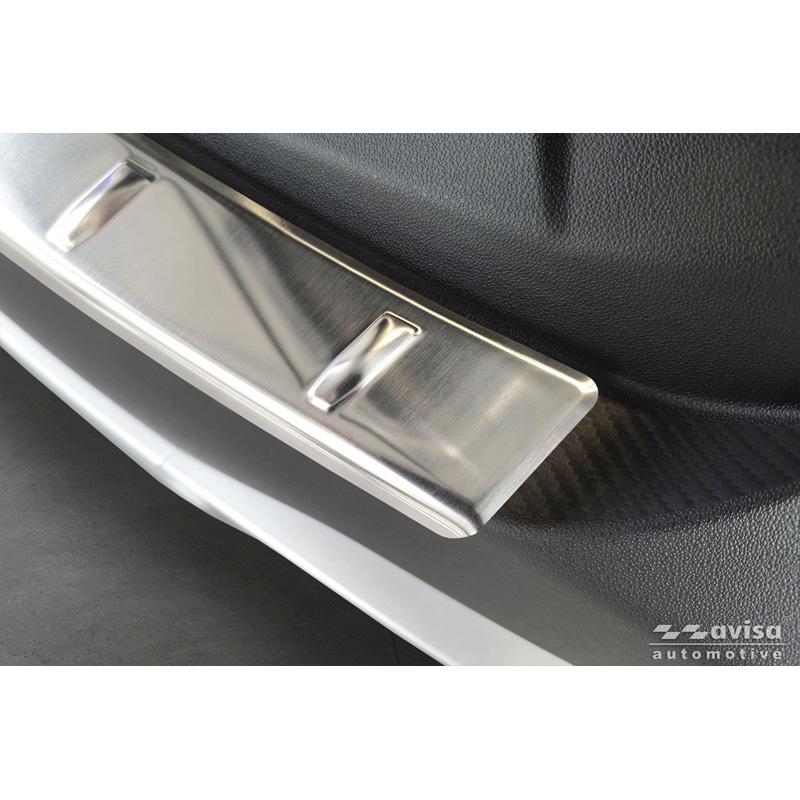 Avisa Stainless Steel Rear bumper protector  Omoda 5 2024- 'Ribs'