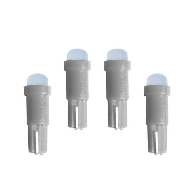 Simoni Racing T3 1-LED 'Spot' Lampen - Wit - Set à 4 stuks